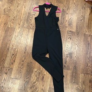 Guess black jump suit